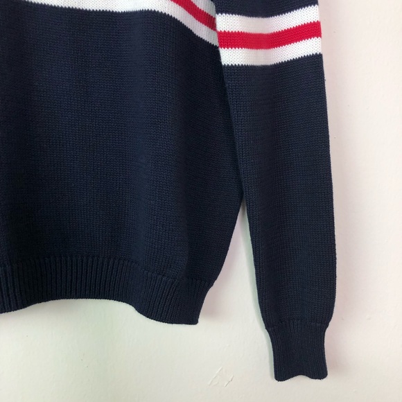 RARE Brandy Melville Veena Stripe Knit Sweater - Picture 3 of 6